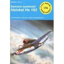 samolot myśliwski heinkel he 162. typu broni i uzbrojenia. 