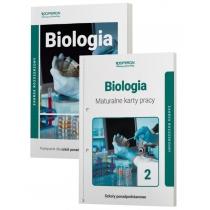 biologia 2. podręcznik i maturalne karty pracy. szkoły pon