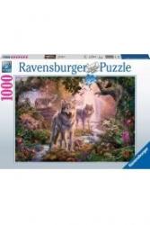 puzzle 1000 el. wilki w lecie