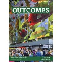 outcomes 2nd edition. upper-intermediate. student`s book + d