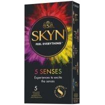 unimil skyn 5 senses prezerwatywy 5 szt.