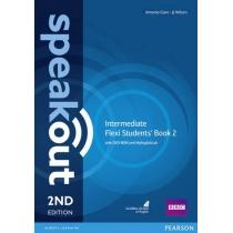 speakout 2nd edition. intermediate. flexi students' book 2 w