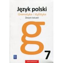 język polski. gramatyka i stylistyka. zeszyt ćwiczeń. kla