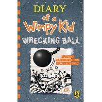 wrecking ball. diary of a wimpy kid. book 14