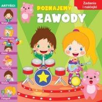 poznajemy zawody. artyści