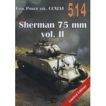 sherman 75 mm vol.2 tank power vol. ccxlvi 514