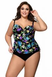 ava st 19 flowers tankini damskie