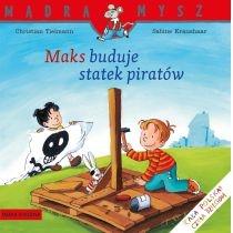 mądra mysz - maks. maks buduje statek piratów