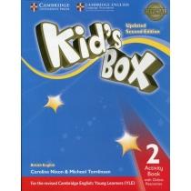 kid&#039;s box level 2 activity book with online resources b