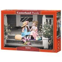 puzzle 500 el. dzieci na ganku castorland