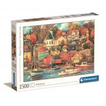 puzzle 1500 el. high quality collection. good times harbor c