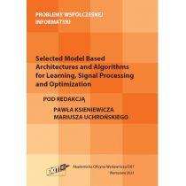 selected model based architectures and algorithms for learni