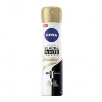 nivea antyperspirant black & white invisible silky smooth 25