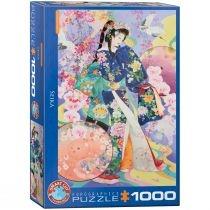 puzzle 1000 el. seika, haruyo morita eurographics