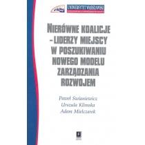 nierówne koalicje liderzy miejscy w poszukiwaniu nowego mod