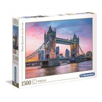 puzzle 1500 el. high quality collection. most tower o zachod