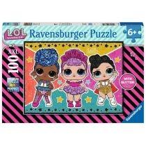 puzzle xxl 100 el. lol suprise brokat ravensburger