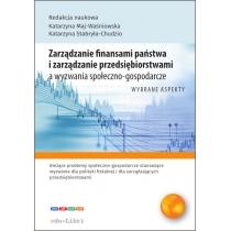 zarządzanie finansami państwa i zarządzanie przedsiębior