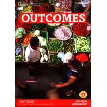 outcomes 2nd edition. advanced. student`s book and workbook.