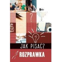 jak pisać? rozprawka