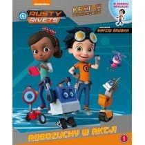 rusty rivets rafcio śrubka robozuchy w akcji