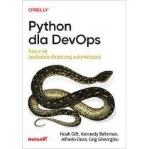 python dla devops. naucz się bezlitośnie skutecznej automa