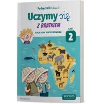 uczymy się z bratkiem. edukacja zintegrowana. podręcznik d