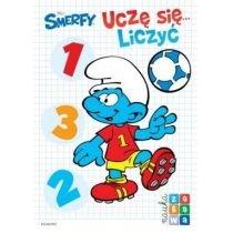 uczę się... liczyć. smerfy