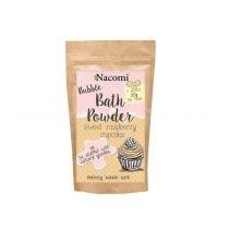 nacomi bubble bath powder puder do kąpieli sweet raspberry 