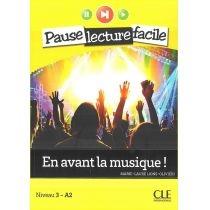 lf en avant la musique! niveau 3. livre + audio cd