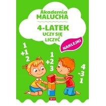 akademia malucha. 4-latek uczy się liczyć