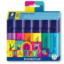 staedtler zakreślacz textsurfer happy 6 kolorów