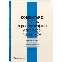 komentarz do spraw o podział majątku wspólnego małżonk