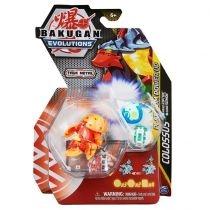 bakugan evolutions. zestaw ekstra moc. kula i nanogans