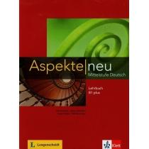 aspekte neu b1+ podr. (bez dvd) lektorklett