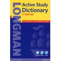 longman active study dictionary 5ed + cd