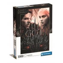 puzzle 1000 el. game of thrones clementoni