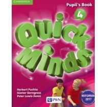 quick minds 4. pupil`s book. język angielski