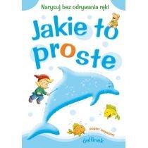 jakie to proste - delfinek a4