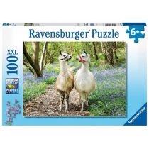 puzzle xxl 100 el. przyjaźń zwierząt ravensburger