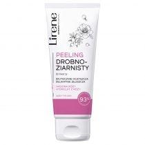 lirene peeling drobnoziarnisty do twarzy 75 ml