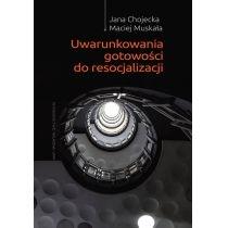 uwarunkowania gotowości do resocjalizacji