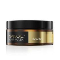 nanoil keratin hair mask maska do włosów z keratyną 300 m