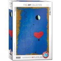 puzzle 1000 el. taniec ii, joan miro eurographics