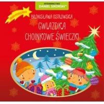 gwiazdka, choinkowe świeczki