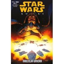 star wars komiks. nadzieja umiera. tom 11