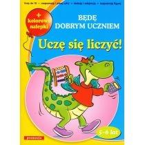 będę dobrym uczniem - uczę się liczyć siedmioróg