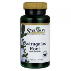 swanson, usa astragalus 470 mg - suplement diety 100 kaps.