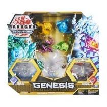 bakugan evolutions. zestaw: starcie żywiołów