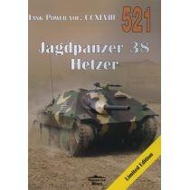 jagdpanzer 38 hetzer. tank power vol. ccxlviii 521